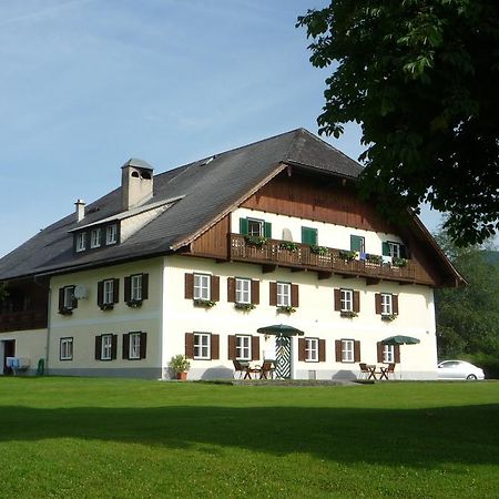 Haus Schoenblick Apartment Strobl Exterior foto