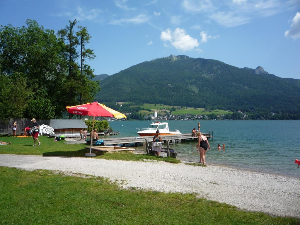 Haus Schoenblick Apartment Strobl Exterior foto