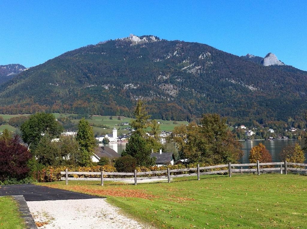 Haus Schoenblick Apartment Strobl Exterior foto