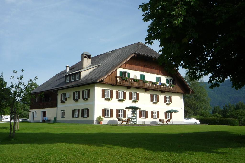 Haus Schoenblick Apartment Strobl Exterior foto